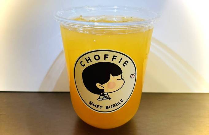 Mango Fruit Tea (浓香芒果绿茶)